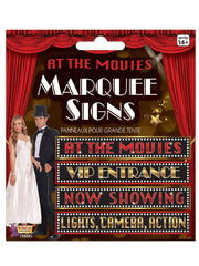 At The Movies - Street Signs