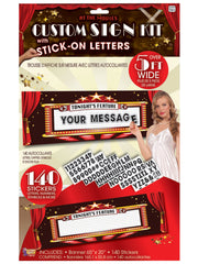 At The Movies Custom Sign Kit