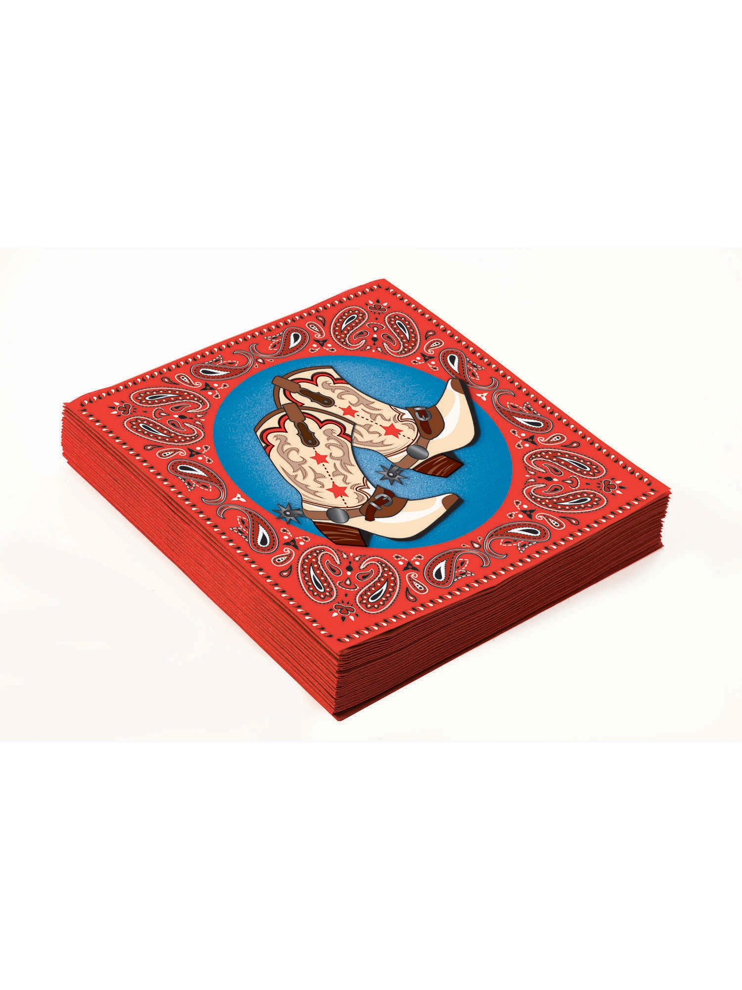 Way Out West - Napkin 13In (16Pcs)