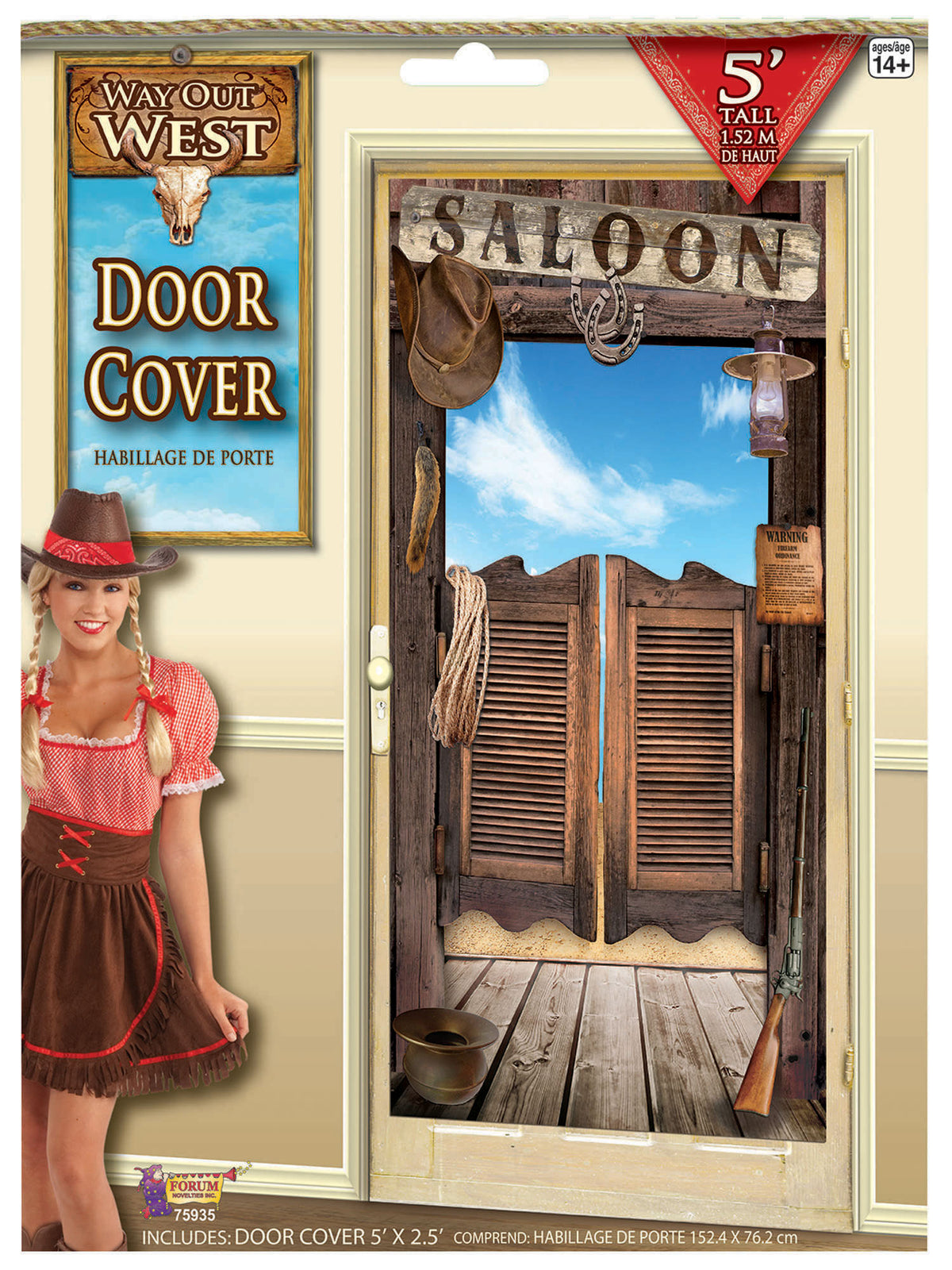 Way Out West - Door Cover 1