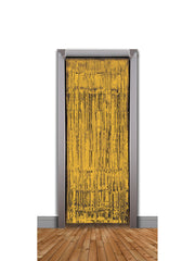 Doorway Curtain Gold Tinsel/240X94cm