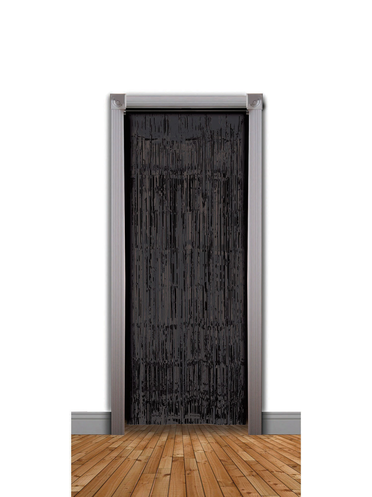 Doorway Curtain Black (240x94cm) 1
