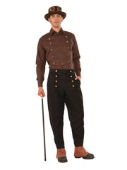 Steampunk Shirt Brown