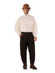 Steampunk Shirt Beige