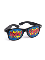 Pop Art Pow Screened Sunglasses