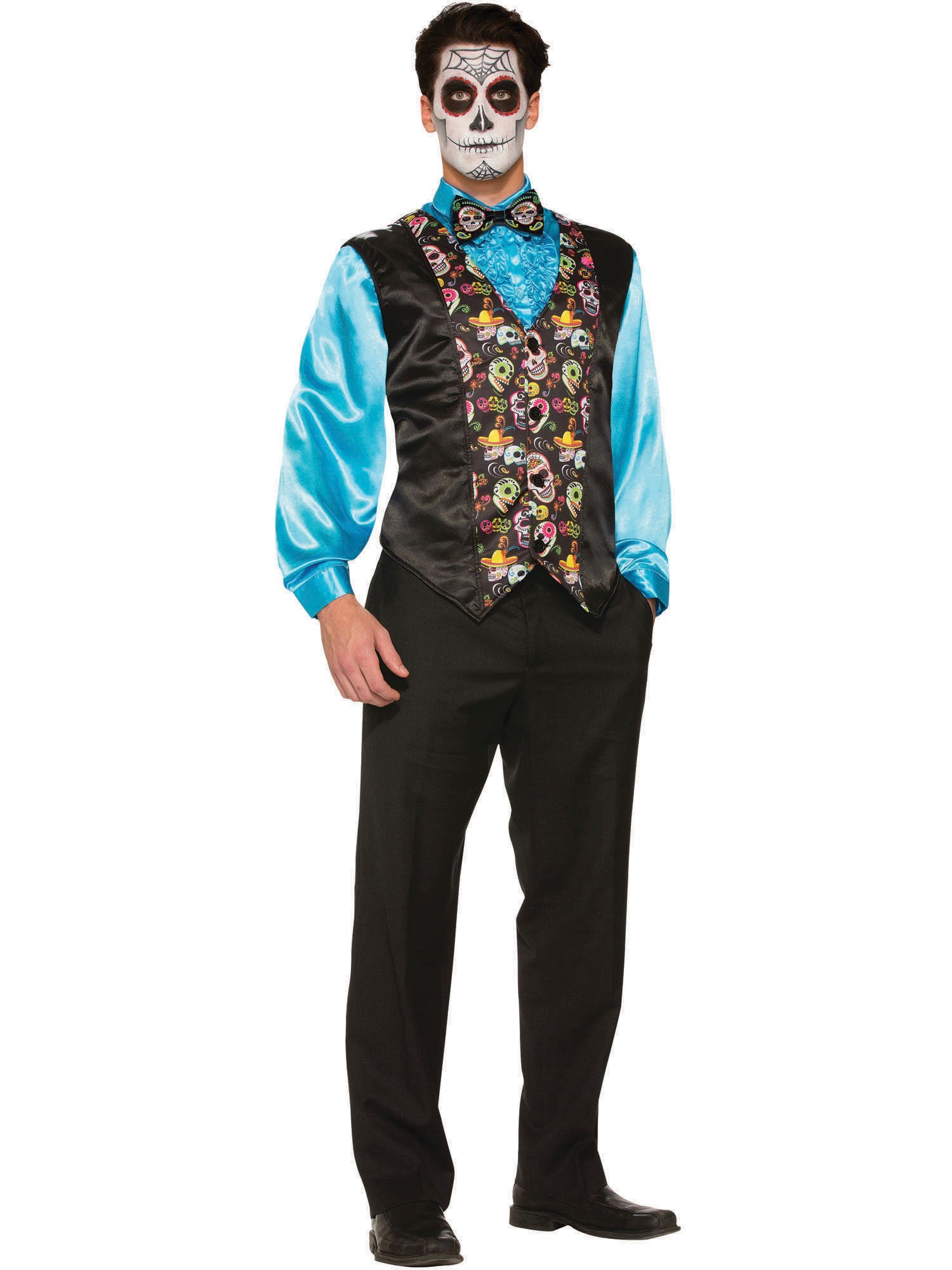 Day Of The Dead Bowtie
