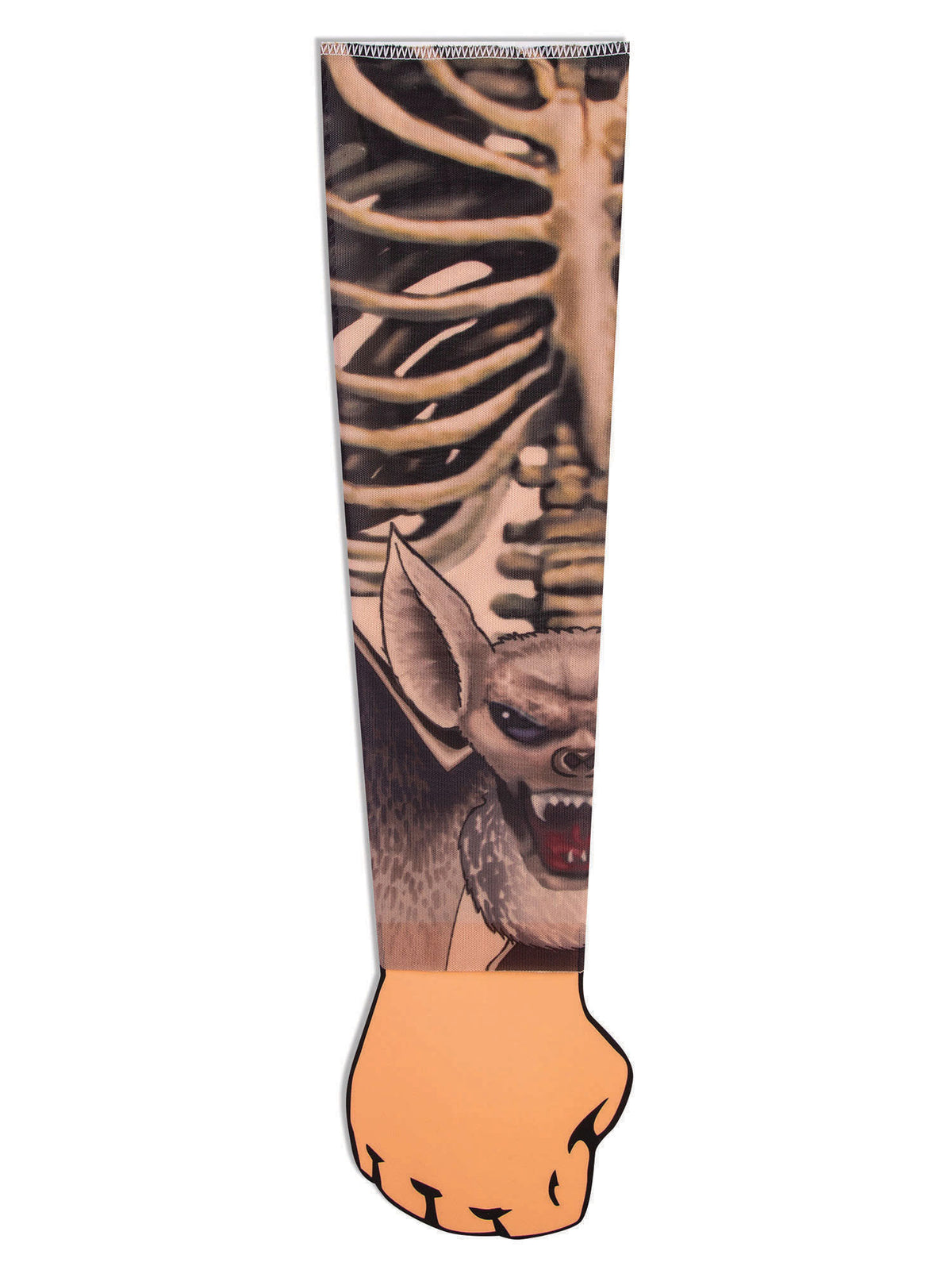 Tattoo Sleeve Bones 1