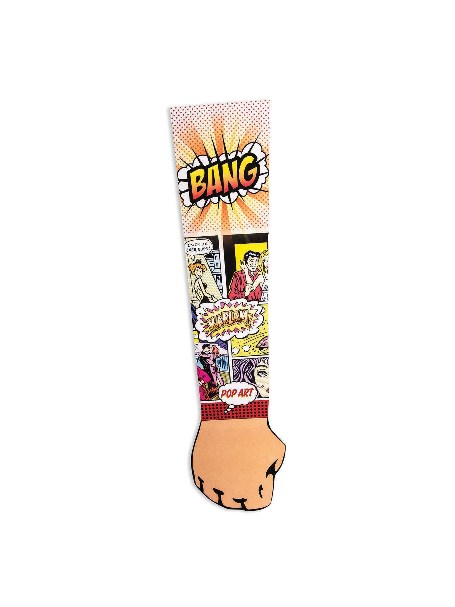 Pop Art Tattoo Sleeve
