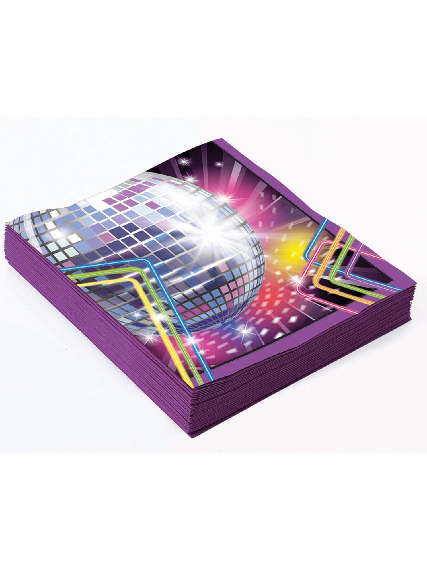 Disco Small Napkin (16 Pcs)