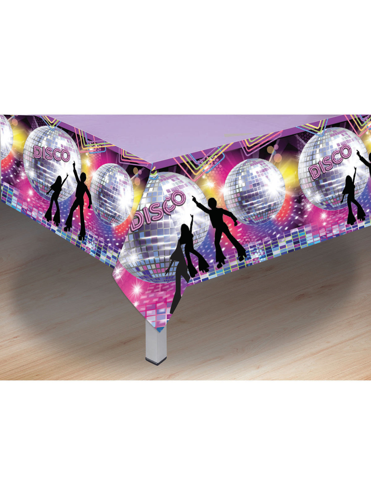 Disco Party Table Cover 3