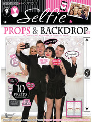 Wedding Photo Booth Set 12pc 1