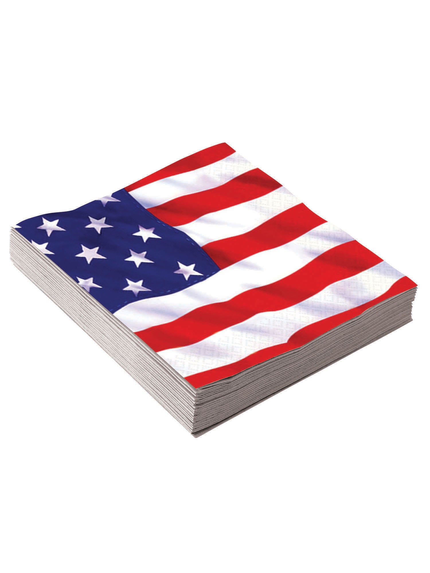Usa Napkins 13In (16Pcs)