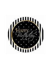 Birthday Elegant 17cm Plate 1