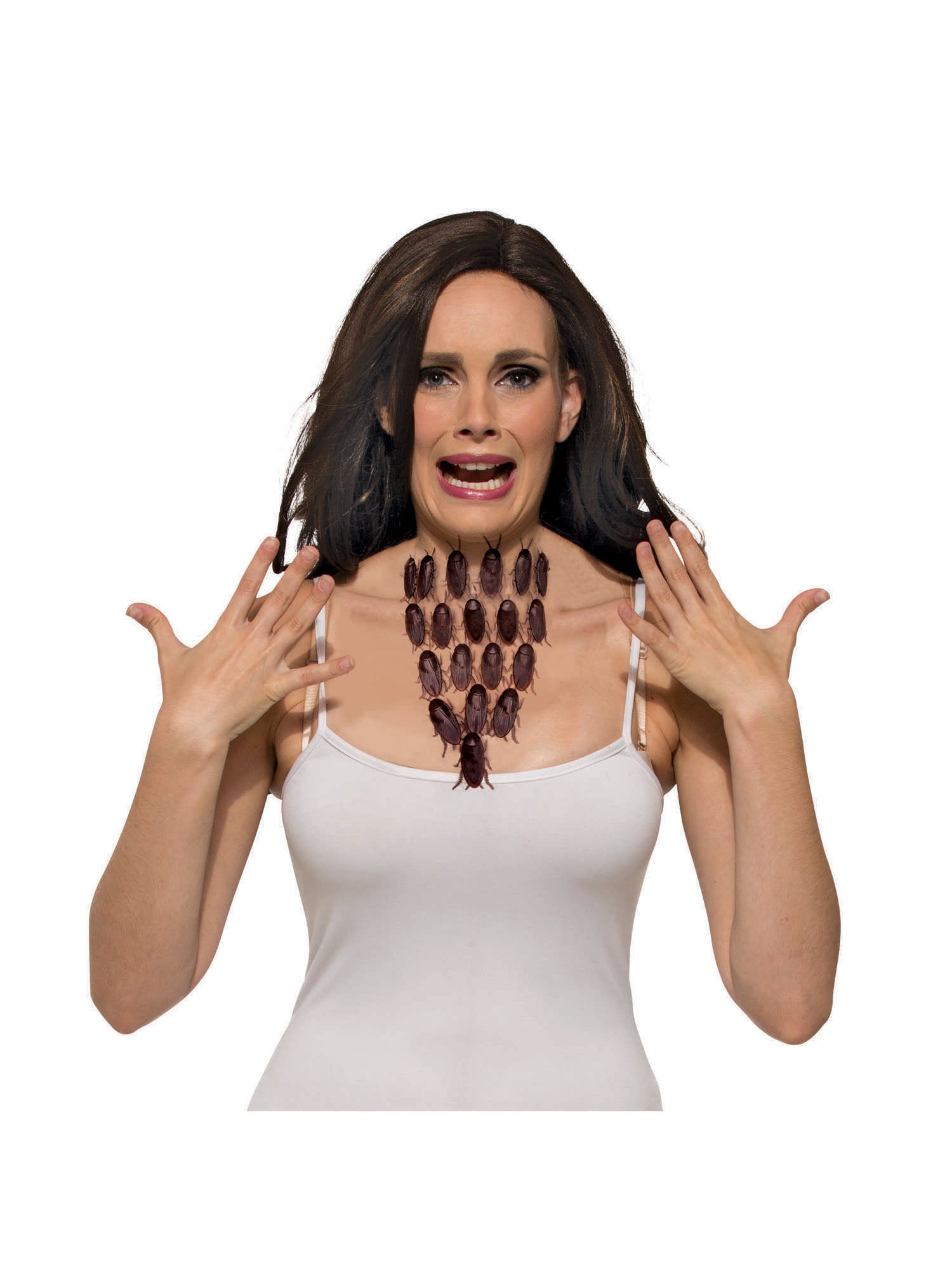 Cockroach Necklace