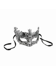 Eyemask - Silver Filigree
