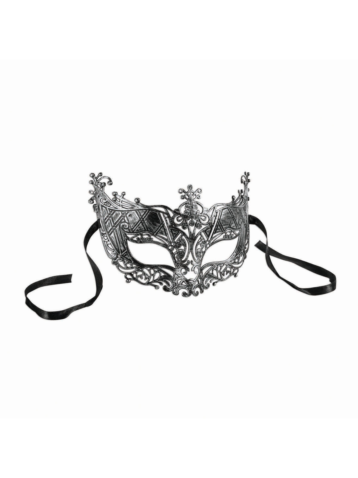 Eyemask - Silver Filigree 1