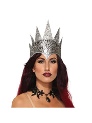 Lace Queen Crown Dark Royalty