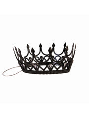 Queen Crown Black Dark Royalty