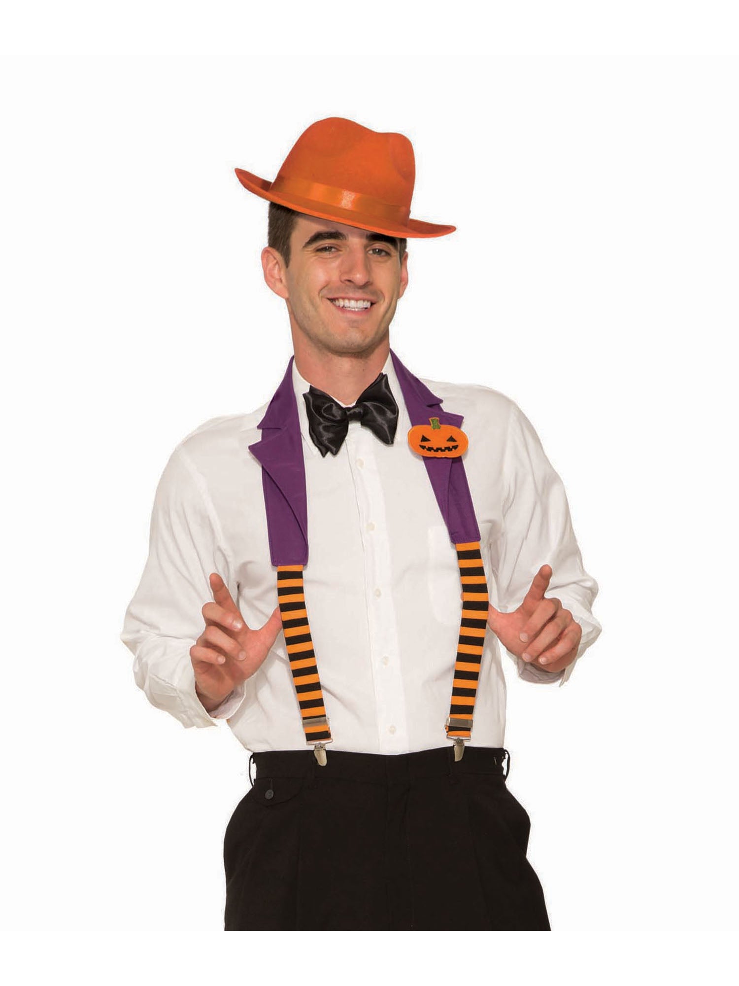 Halloween Collar & Braces Set