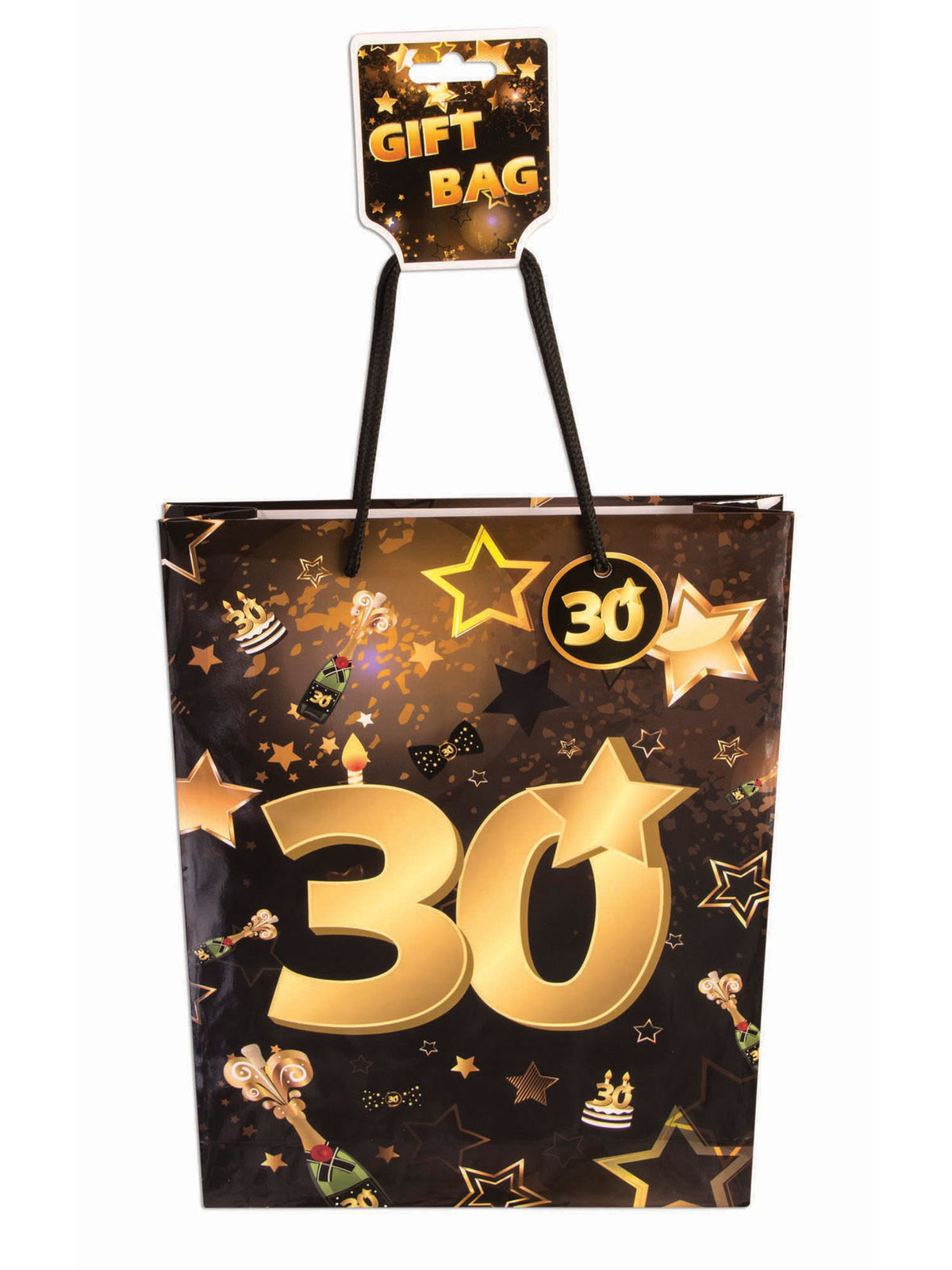 30th Birthday Gift Bag 1