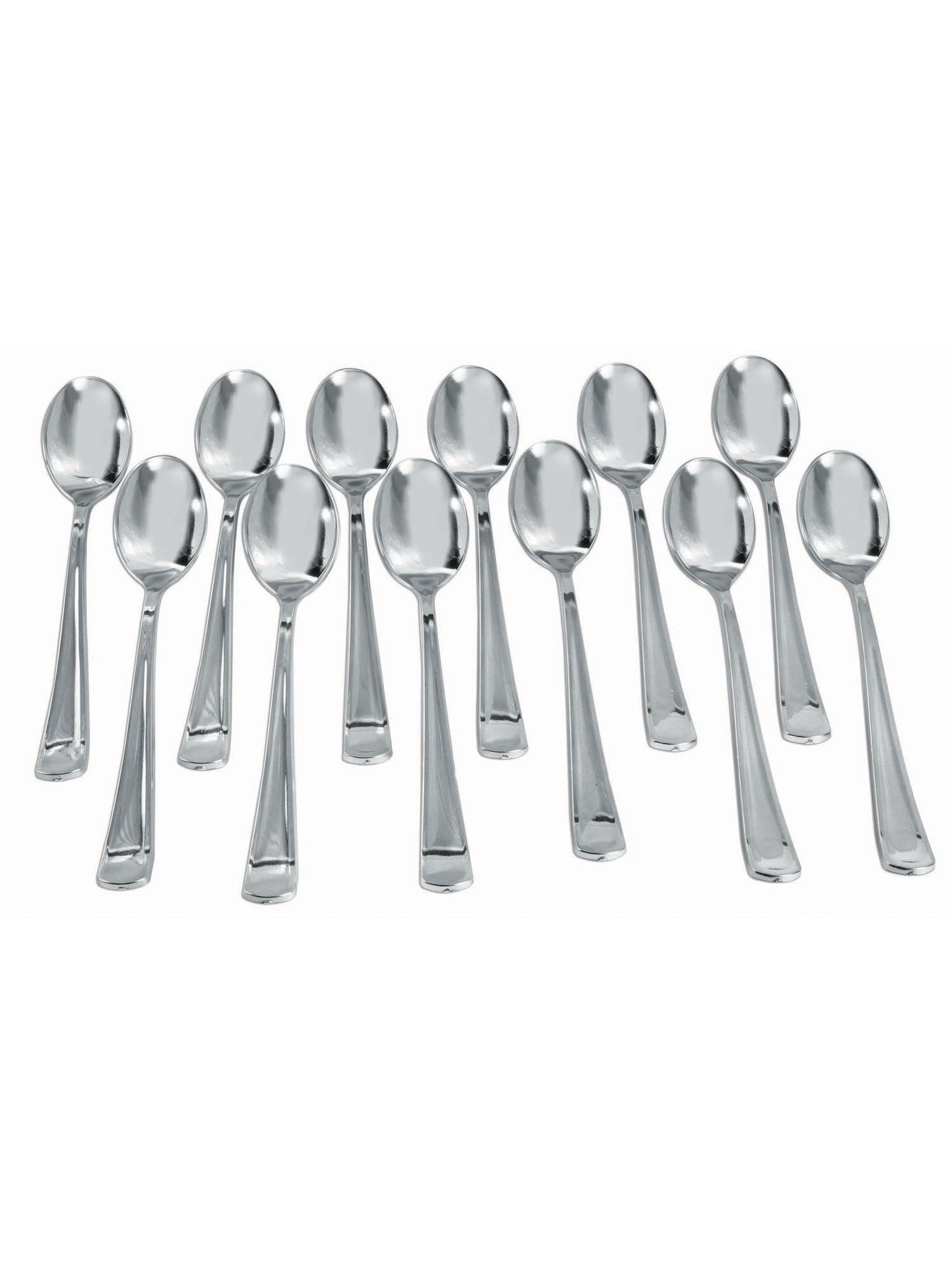 Silver Plated Spoons ( 12 pack)