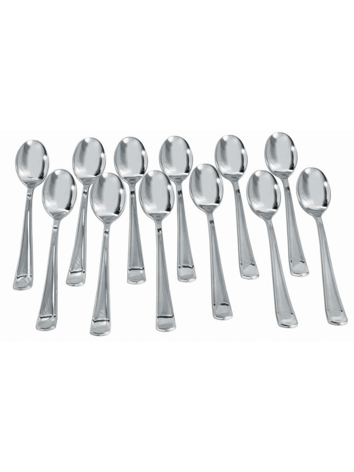 Silver Plated Spoons ( 12 pack) 2