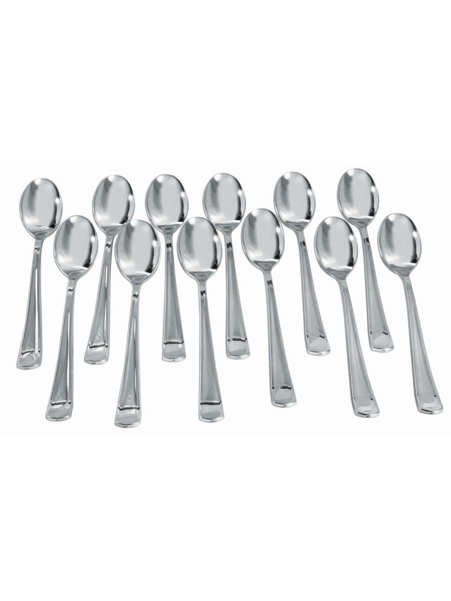 Silver Plated Spoons ( 12 pack)