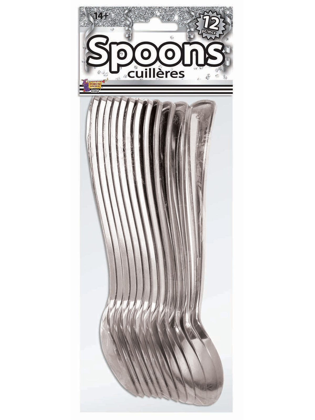 Silver Plated Spoons ( 12 pack) 4