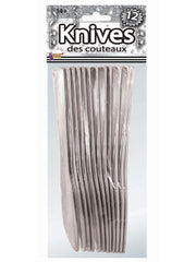 Silver Plated Knives (12 pack)