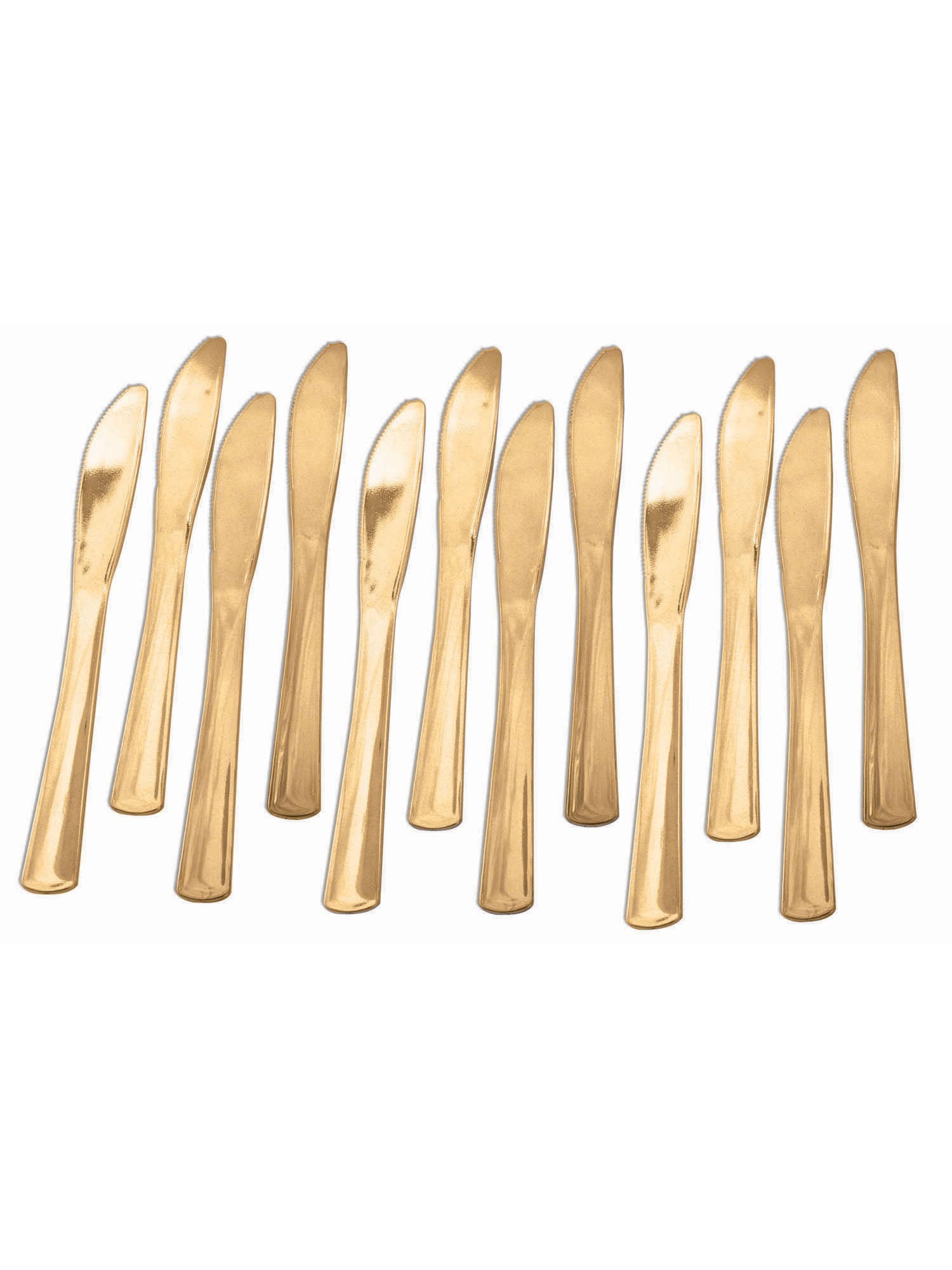 Gold Plated Knives ( 12 pack)