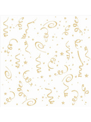 Gold Confetti Napkins