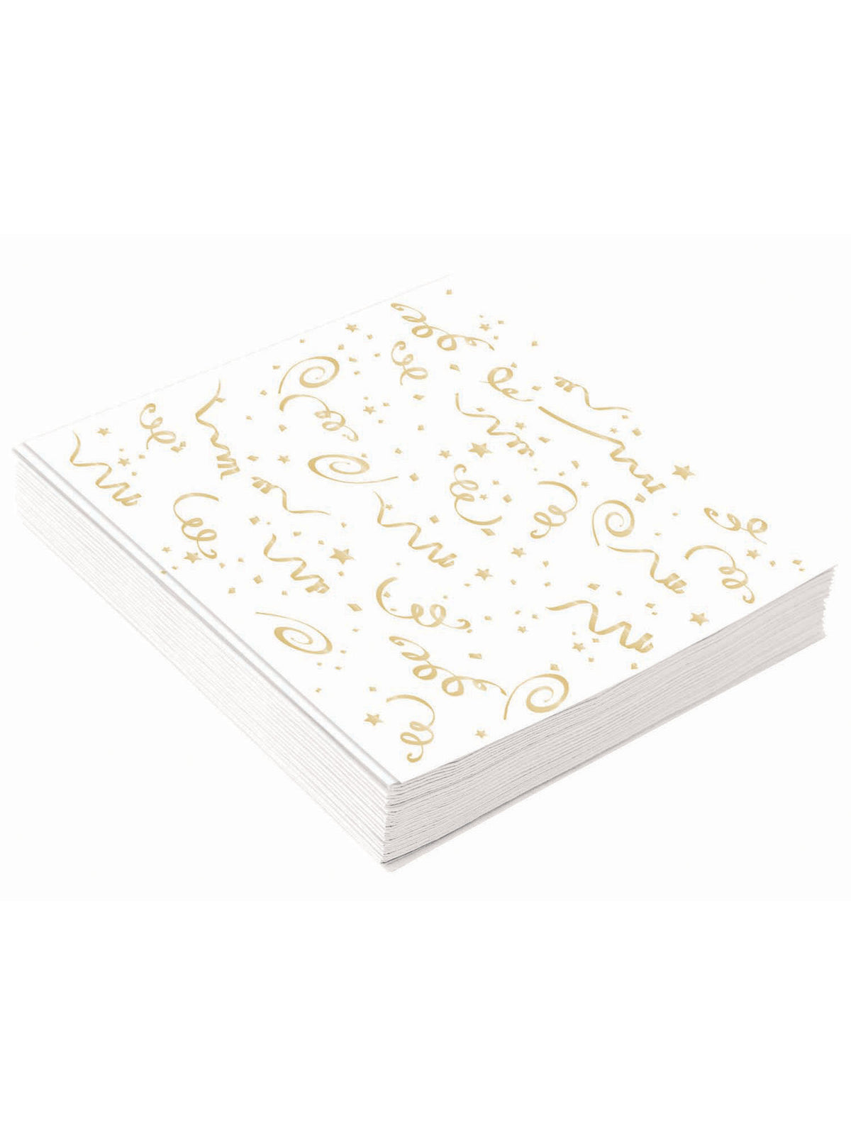 Gold Confetti Napkins 3