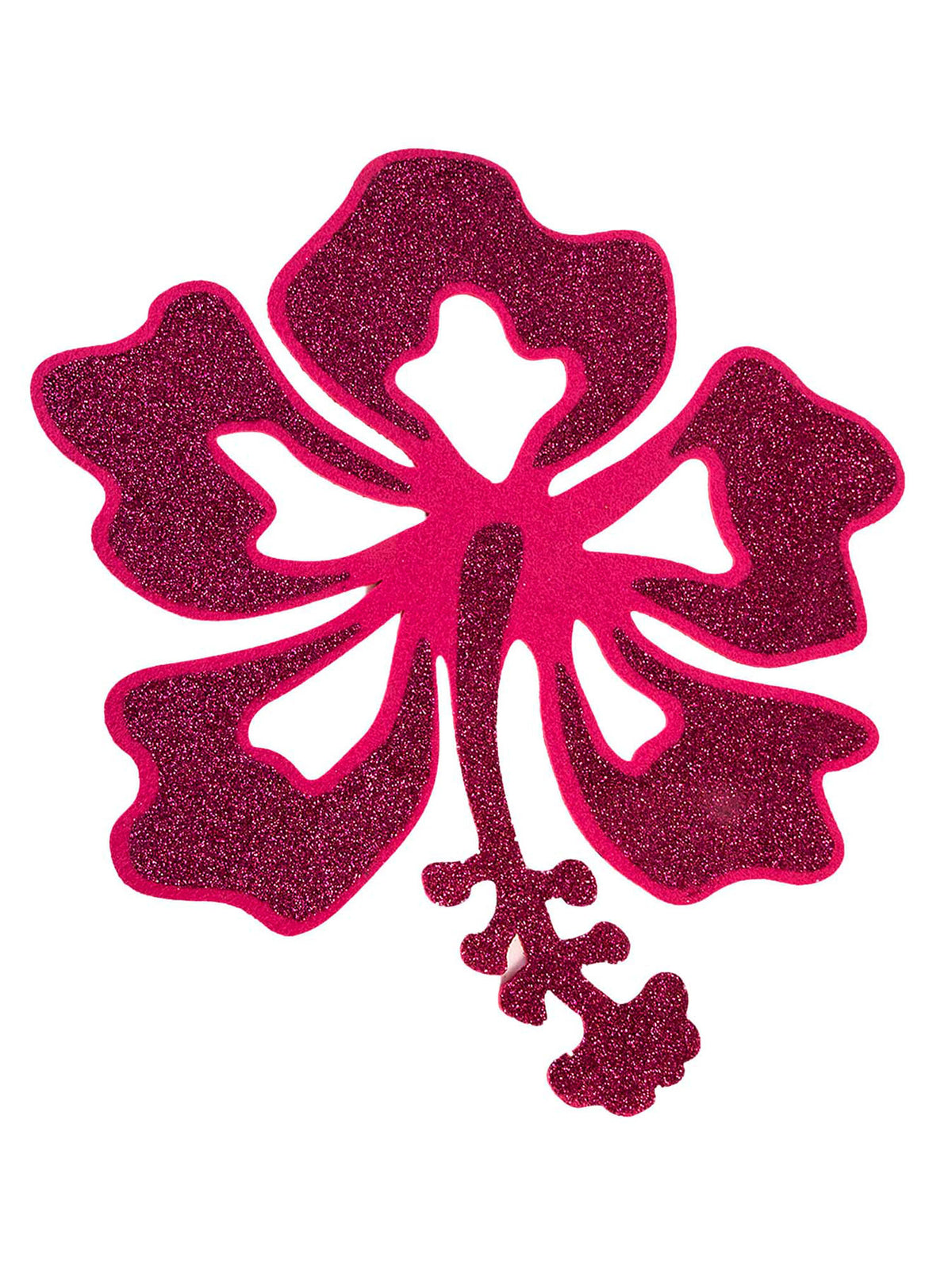 Luau Felt Flower Decoration 1