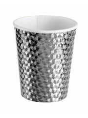 Silver paper Cups ( 8 pack)