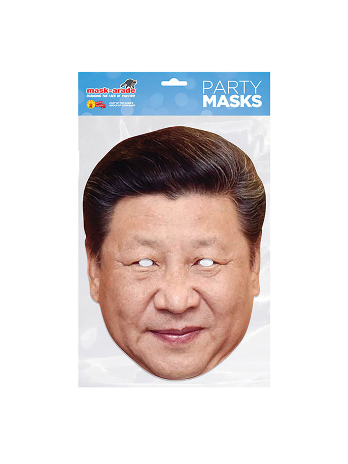 Xi Jinping Mask 1