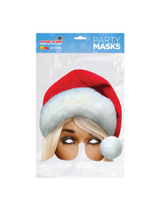 Mrs Claus Character Face Mask 1