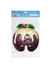 Christmas Pudding Character Face Mask