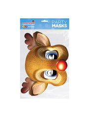 Rudolph Character Face Mask