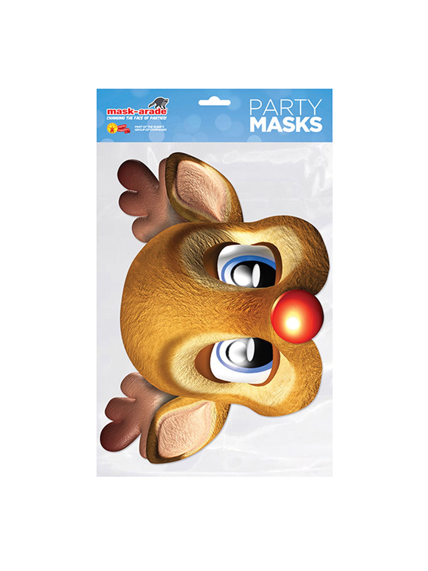 Rudolph Character Face Mask