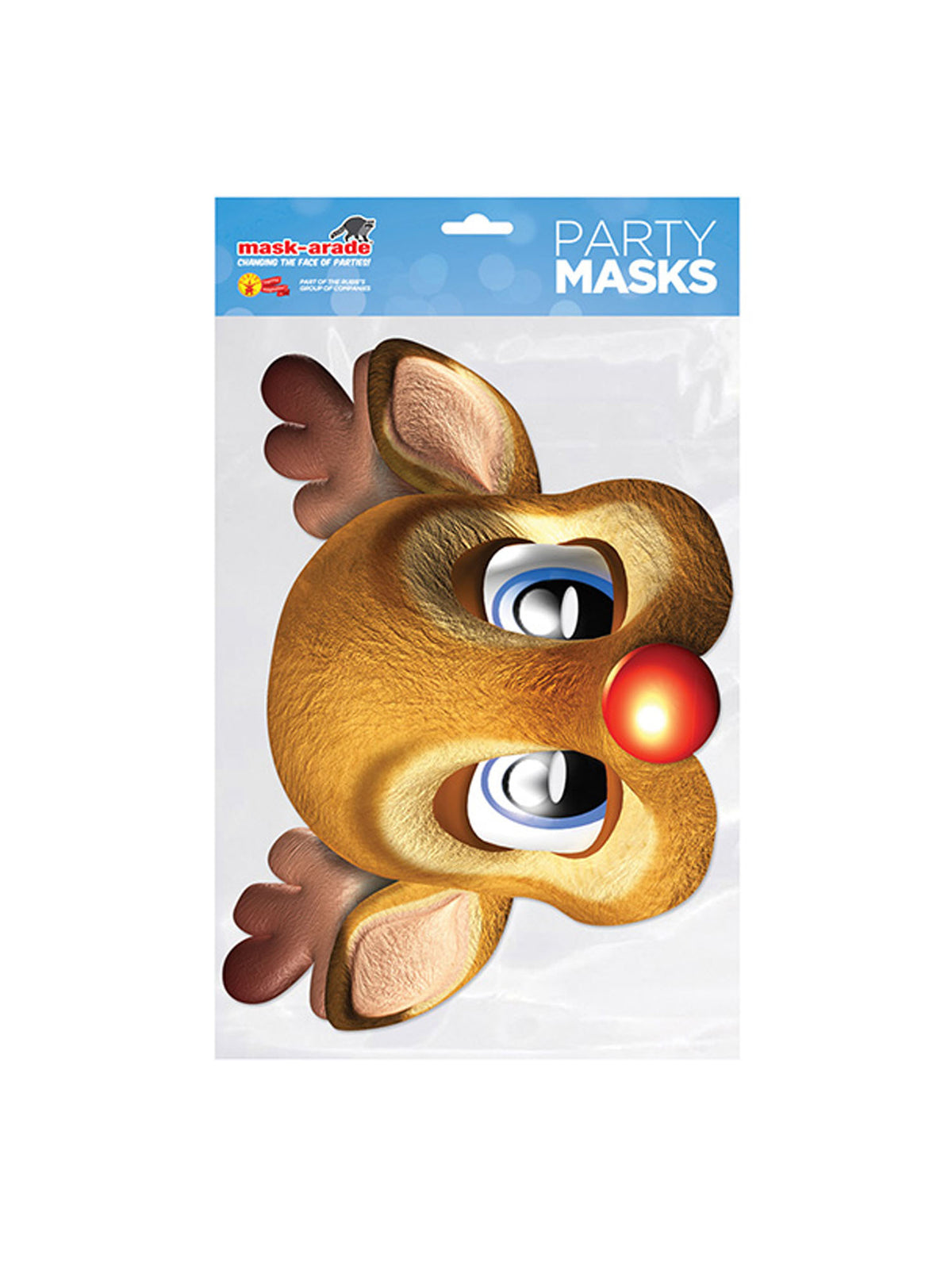 Rudolph Character Face Mask 2