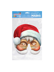 SANTA CHARACTER FACE MASK