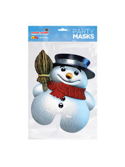 Snowman Character Face Mask 1