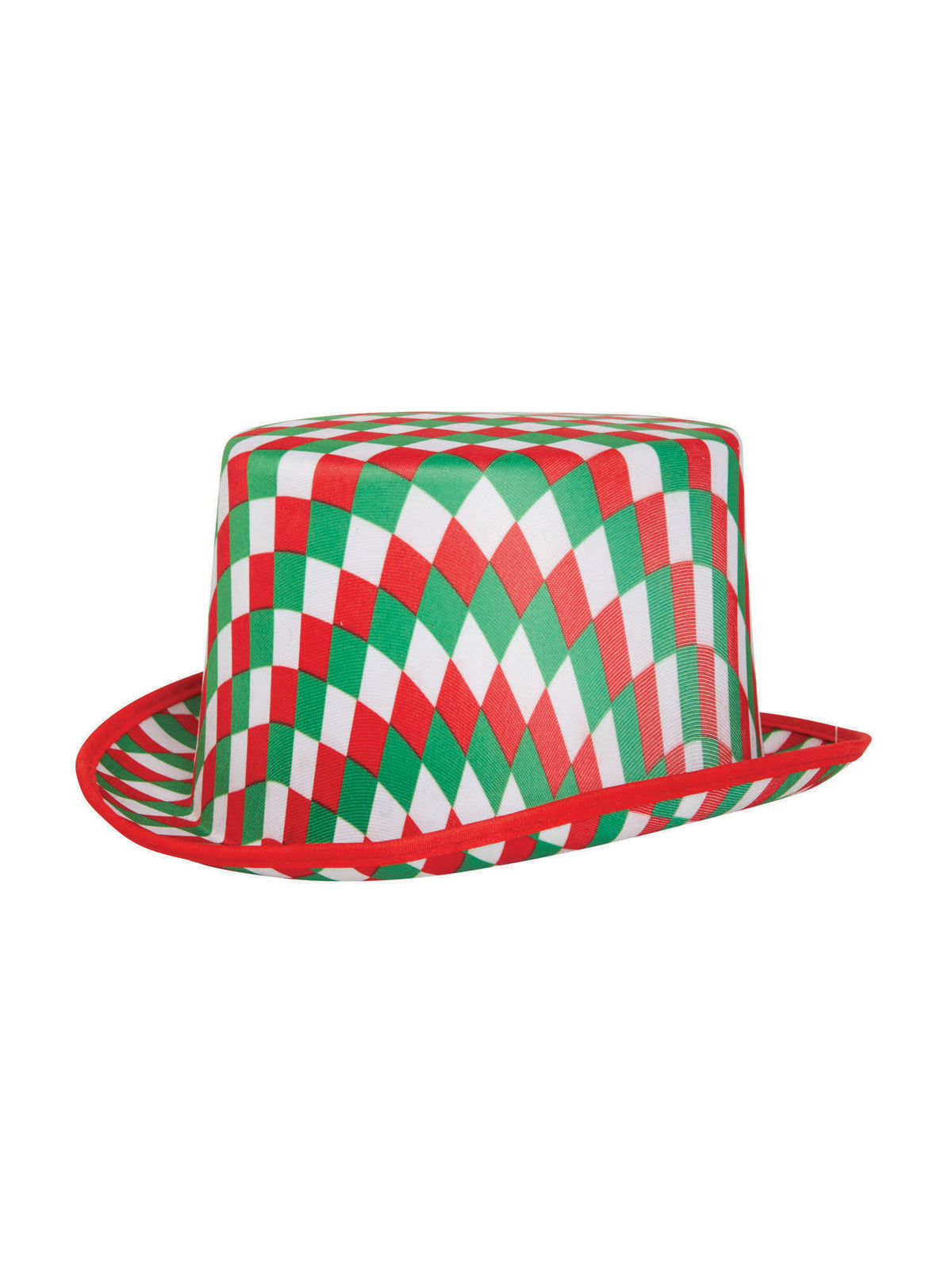 Top Hat Chequered (R/G/W) 1