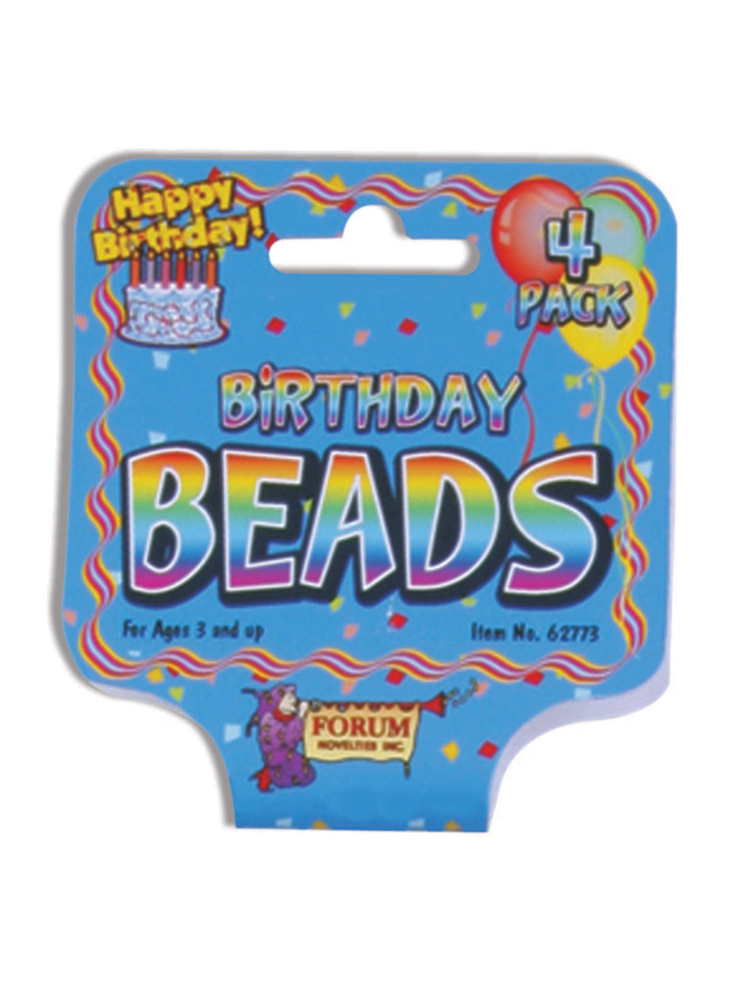 Birthday Beads