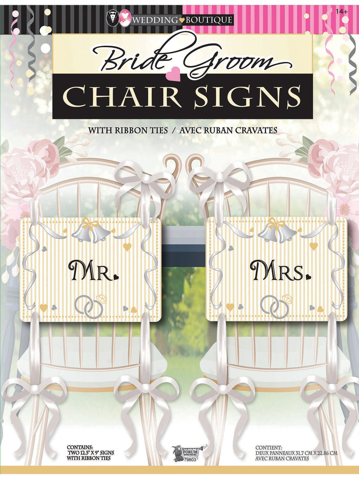 Wedding Mr & Mrs Chair 1