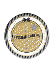 Congratulations Plates 1