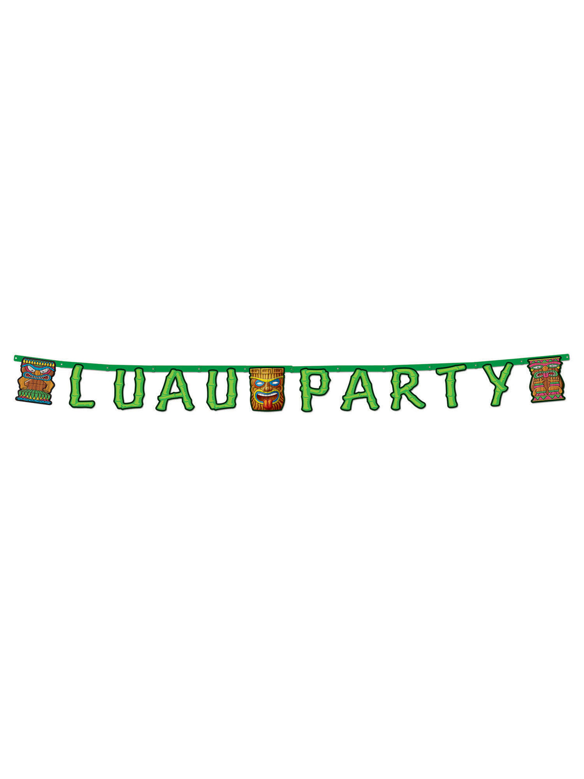 Hawaiian Party Letter Banner 213Cm 2