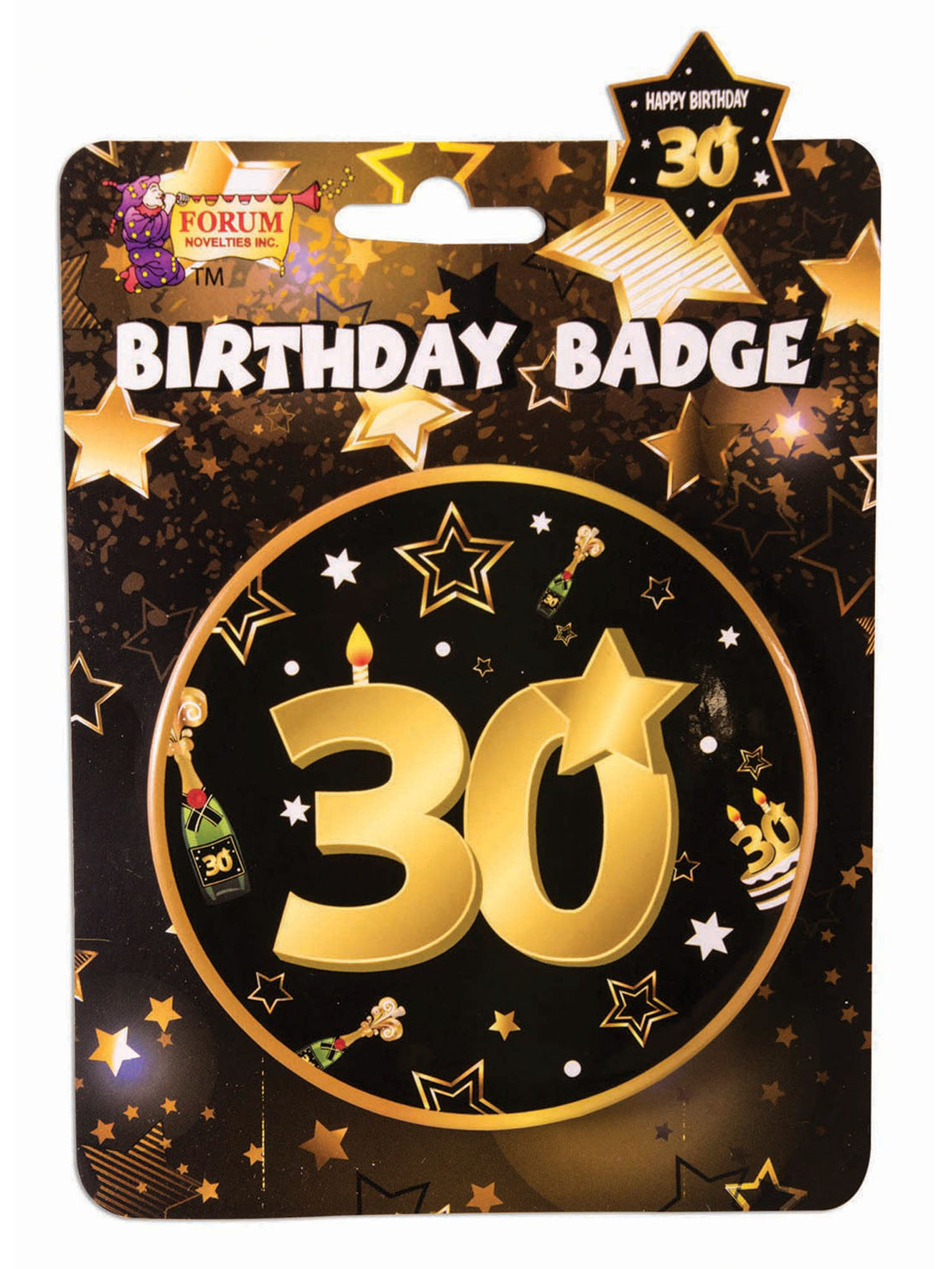 30Th Birthday Badge 1