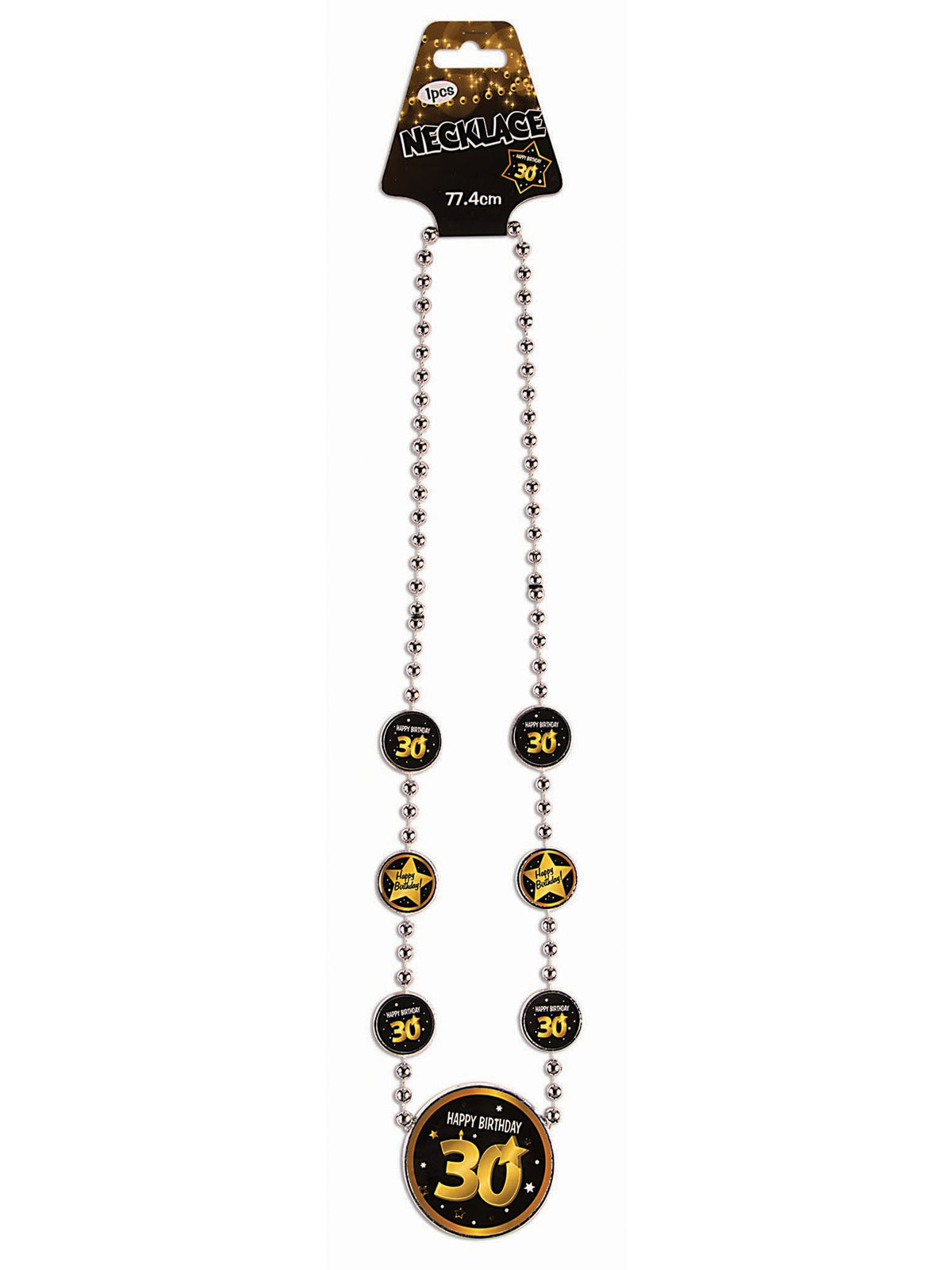 30Th Birthday Necklace 1
