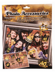 40Th Birthday Photo Booth 1